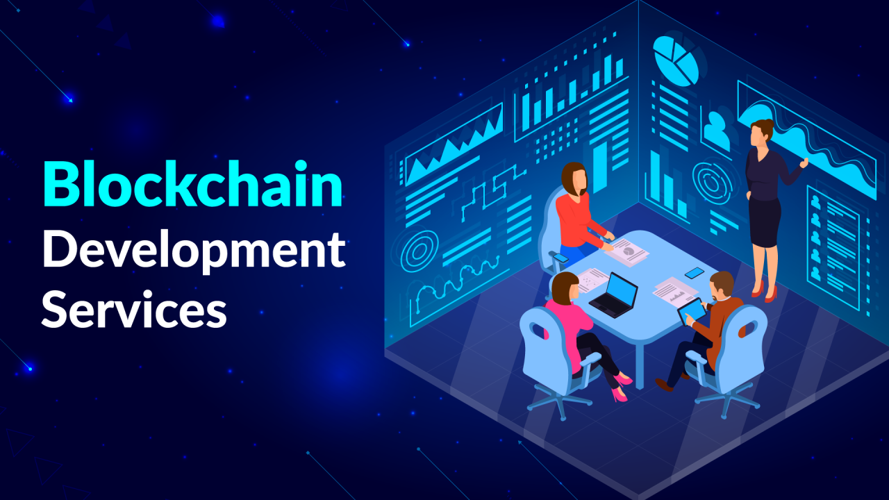 Blockchain Solutions Development